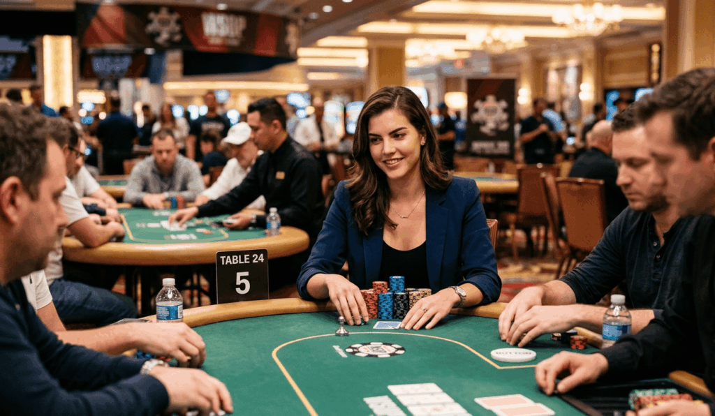 Alexandra Botez au poker