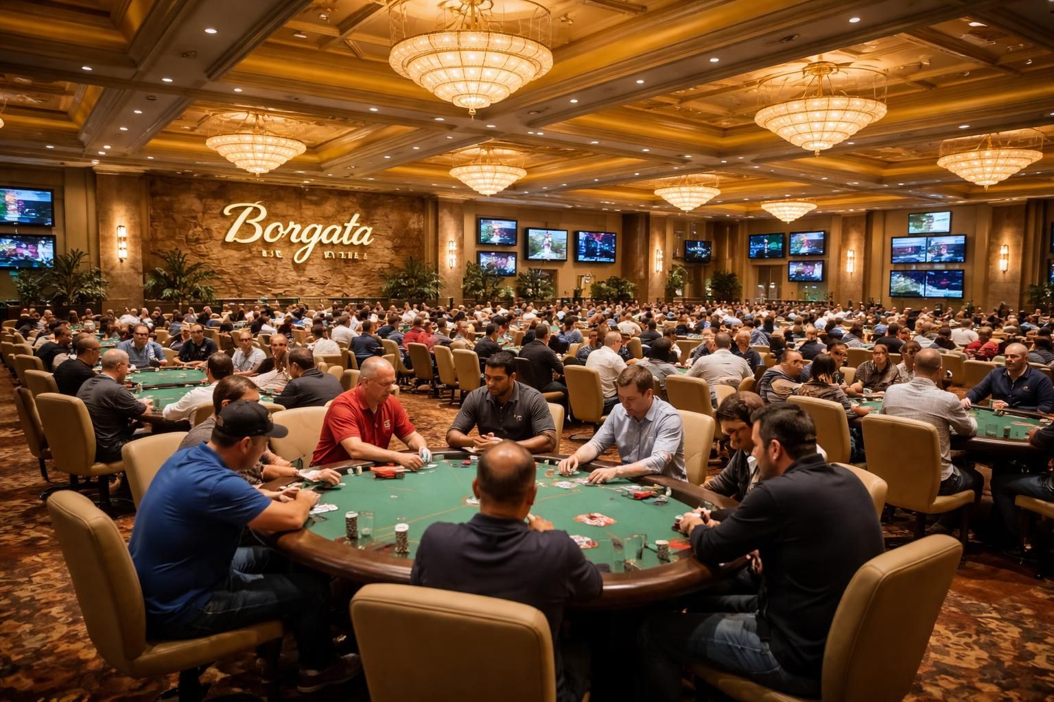 découvrez borgata atlantic city, une salle de poker d'exception offrant une ambiance de rêve, des tournois passionnants et un cadre idéal pour tous les joueurs de poker.