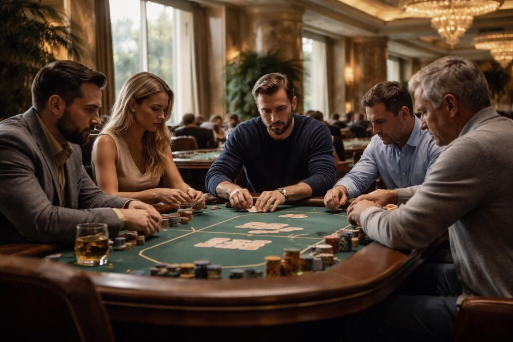 découvrez borgata atlantic city, une salle de poker exceptionnelle où les joueurs vivent une expérience de rêve entre ambiance élégante et parties passionnantes.