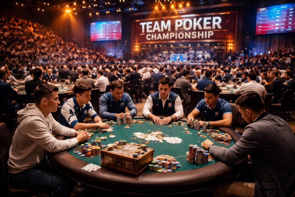 participez au cnp poker, le championnat national de poker par équipe, et vivez une expérience unique de compétition, stratégie et convivialité entre passionnés.