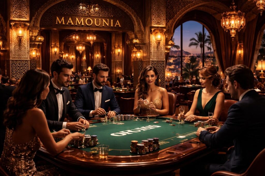 découvrez casino mamounia poker à marrakech, un lieu de prestige où passion et élégance se rencontrent pour offrir une expérience de jeu inoubliable au cœur de la ville rouge.