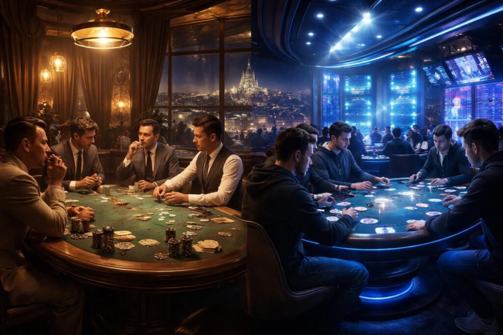 découvrez l'histoire et l'avenir du célèbre cercle de poker clichy montmartre, un lieu emblématique de la scène parisienne alliant souvenirs inoubliables et perspectives prometteuses.