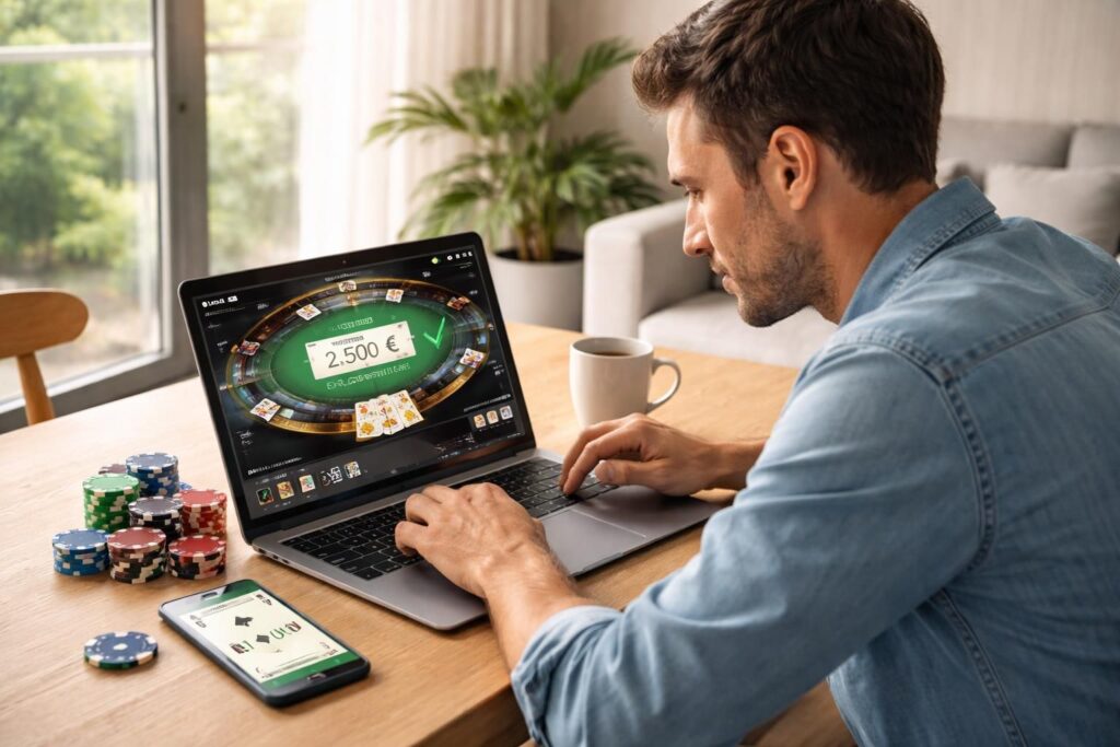 découvrez comment retirer vos gains sur betclic poker facilement et en toute sécurité grâce à notre guide rapide et détaillé.