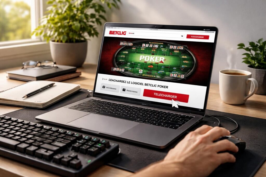 découvrez comment télécharger betclic poker sur votre ordinateur et commencez à jouer rapidement grâce à notre guide facile à suivre.