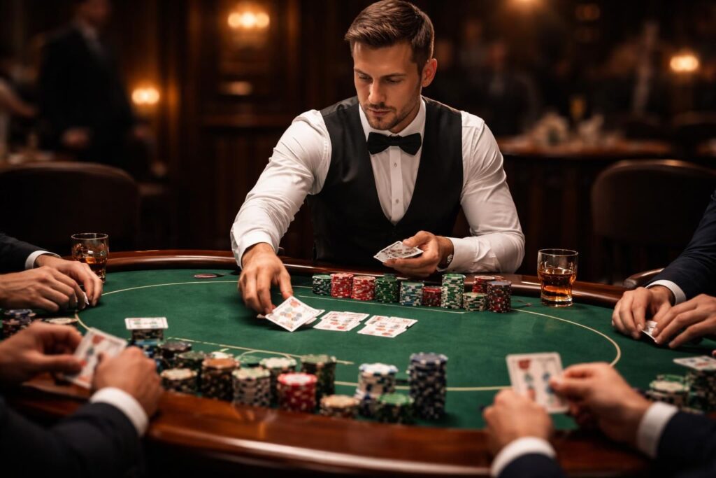 découvrez les règles officielles pour distribuer au poker et assurer une donne parfaite à chaque partie. maîtrisez l’art de la distribution pour améliorer votre jeu.