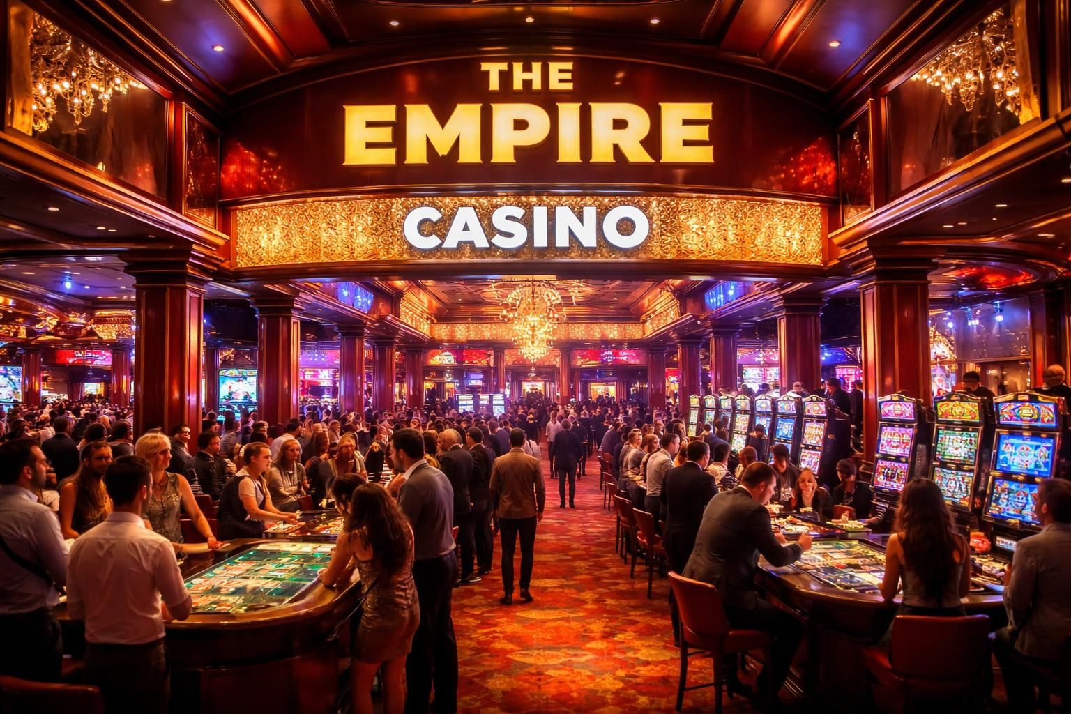 découvrez les événements incontournables à the empire casino à londres, des soirées exclusives aux tournois palpitants, pour une expérience inoubliable au cœur de la capitale.
