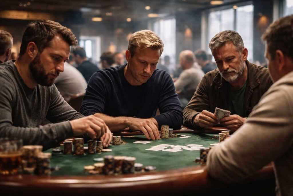 découvrez les événements passionnants de la salle alea poker room à glasgow, un lieu incontournable pour les amateurs de poker et de jeux de cartes.