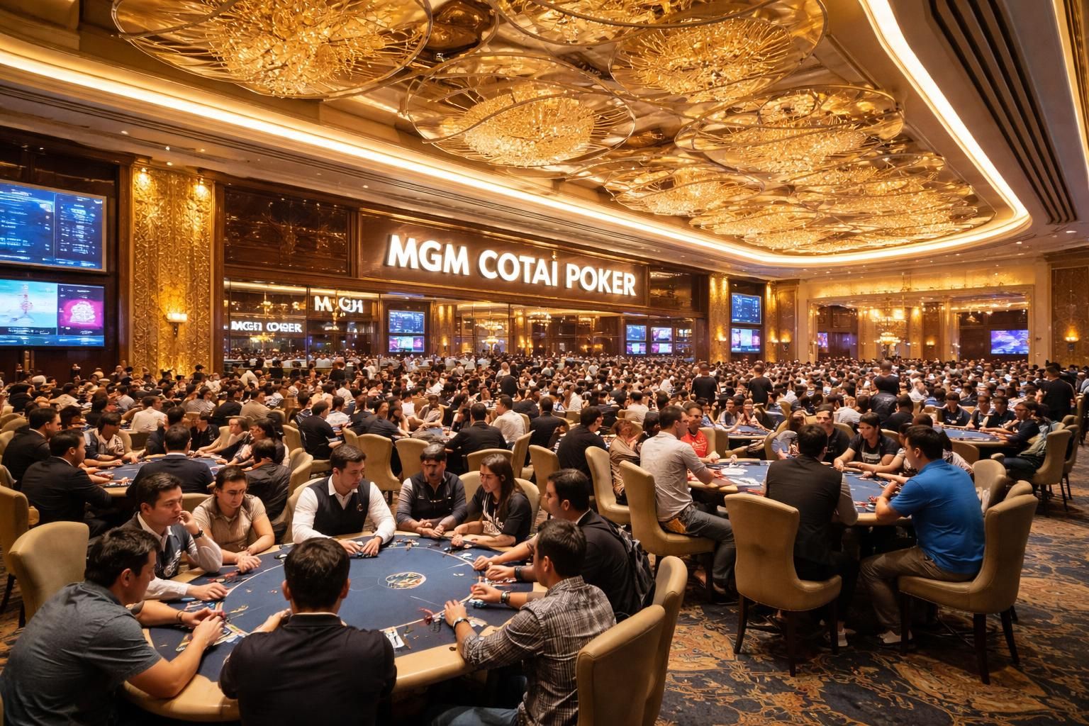 découvrez les dernières tendances et stratégies de jeu dans la salle de poker mgm cotai à macao, un lieu incontournable pour les amateurs de poker et les passionnés de casinos.