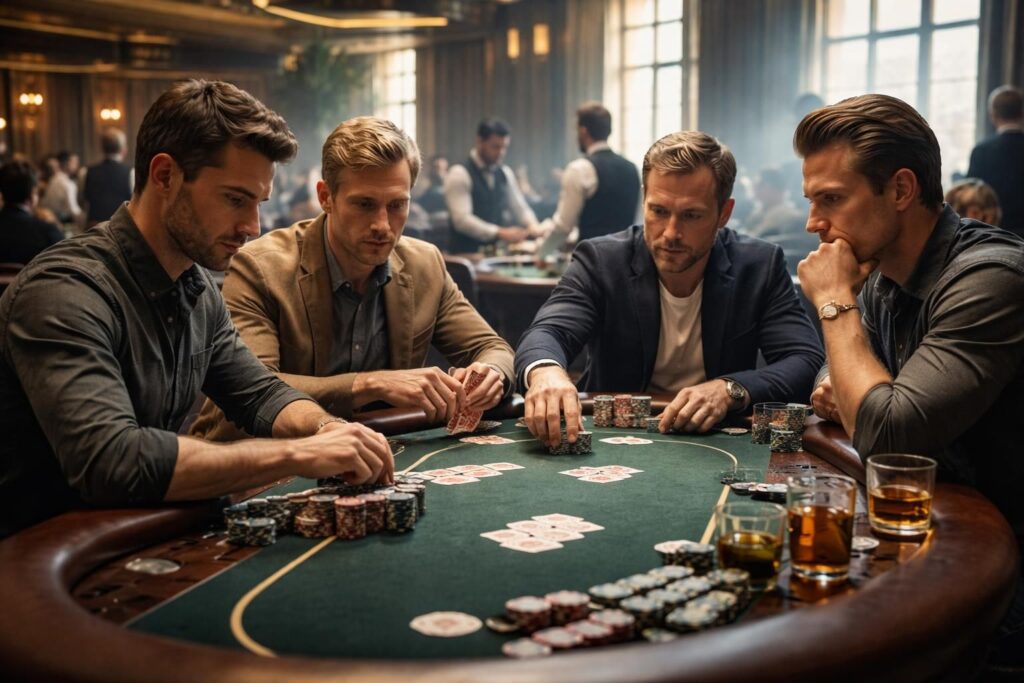 découvrez les dernières tendances de jeu à la salle de poker mgm cotai à macao, un lieu incontournable pour les amateurs de poker et de divertissement de haut niveau.