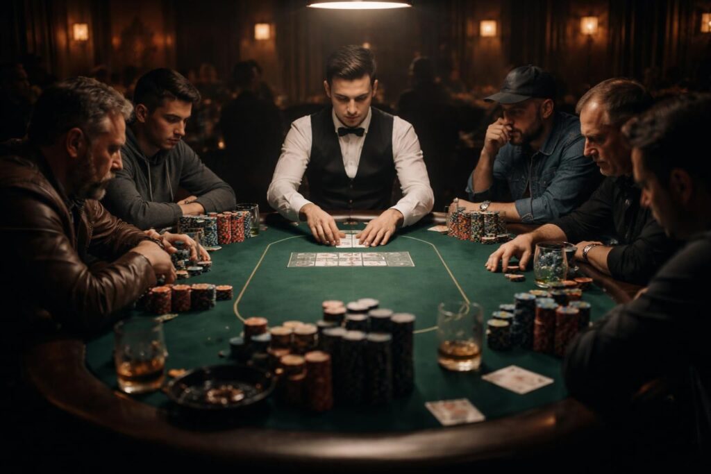 découvrez pourquoi le format freezeout au poker est considéré comme la forme la plus pure du jeu, alliant stratégie, patience et maîtrise sans possibilité de réachat.