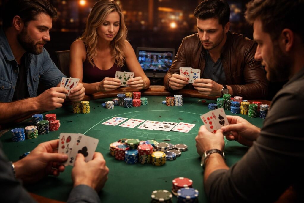 découvrez notre guide complet pour débuter gratuitement au texas hold'em sur zynga poker. apprenez les règles, stratégies et astuces pour maîtriser ce jeu de poker en ligne convivial et amusant.