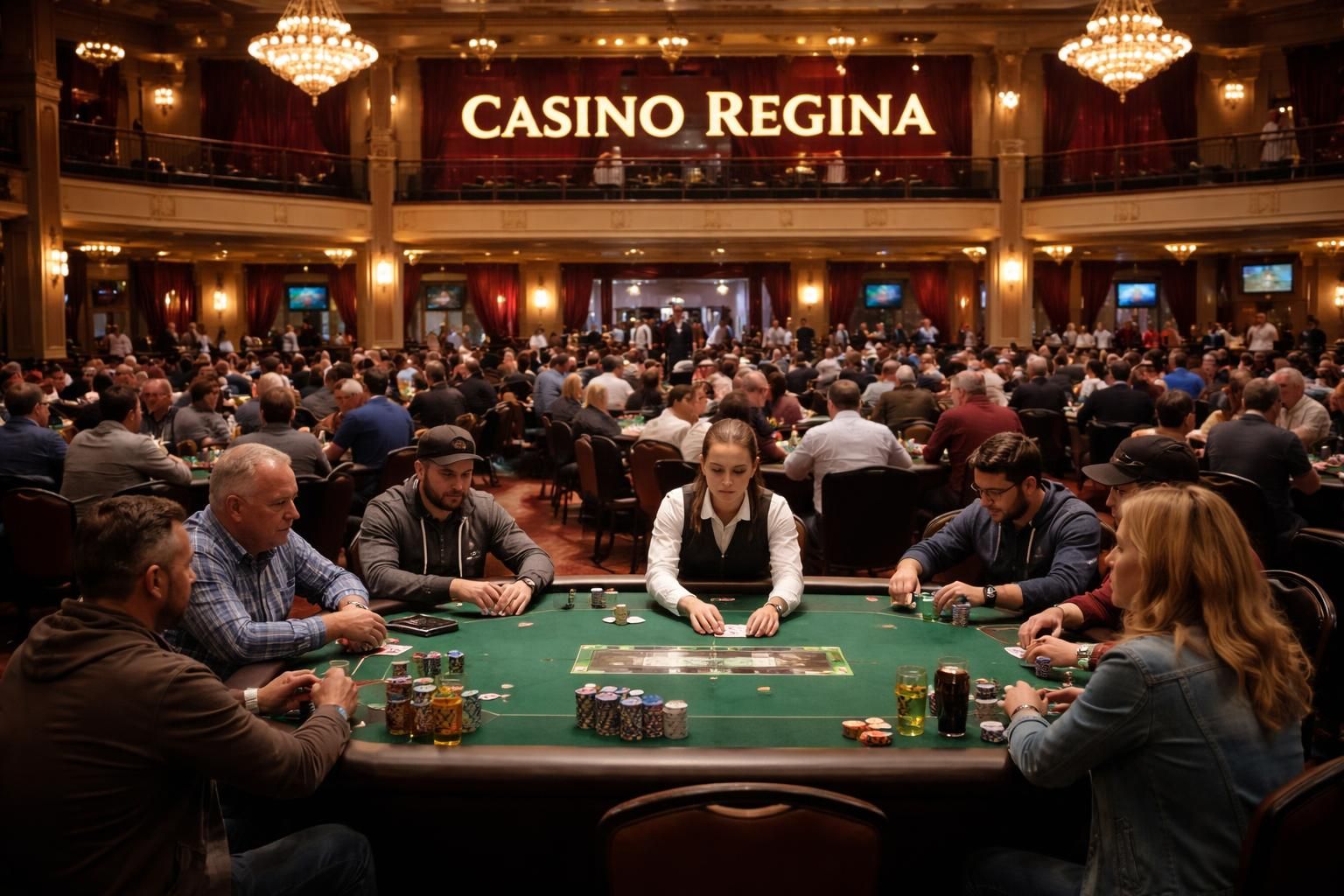 découvrez les témoignages de joueurs passionnés à la salle de poker casino regina au canada, un lieu incontournable pour les amateurs de poker.