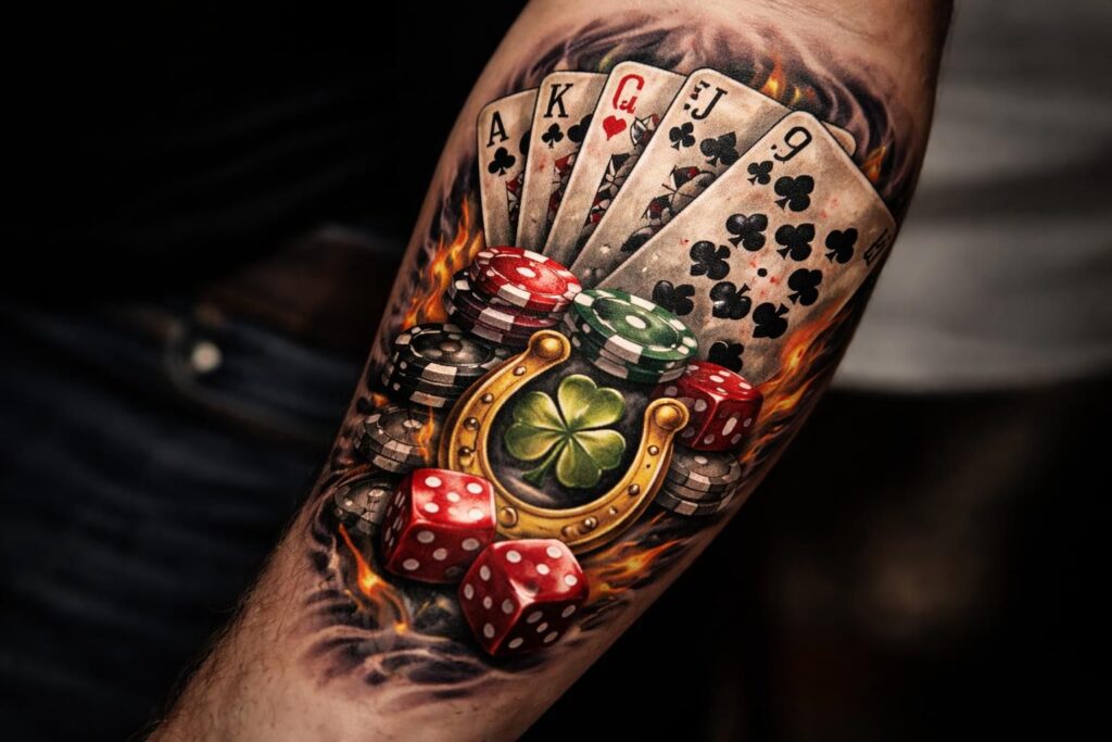 découvrez l'art du tatouage carte poker et sa signification profonde pour les joueurs passionnés. plongez dans les symboles et messages cachés derrière ces tatouages uniques.