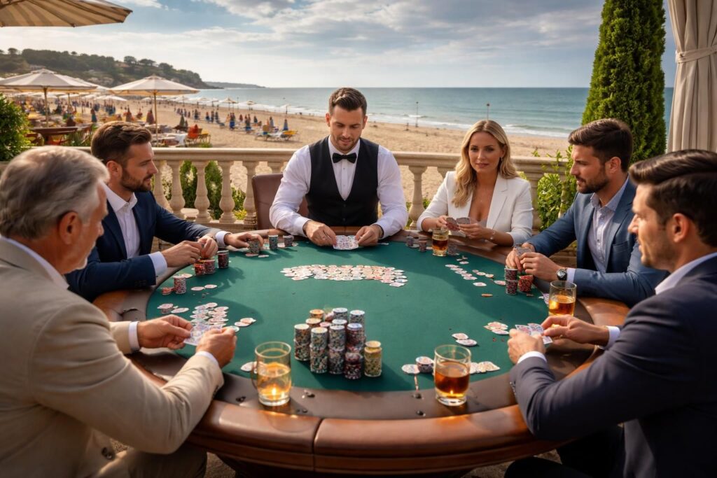 découvrez le guide complet du tournoi de poker de deauville et apprenez à jouer sur la magnifique côte normande. astuces, conseils et informations pour une expérience de jeu réussie.