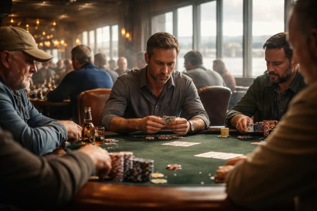 découvrez les secrets de la salle de poker tropicana laughlin poker room à laughlin, aux usa, un lieu incontournable pour les amateurs de poker avec des jeux passionnants et une ambiance unique.