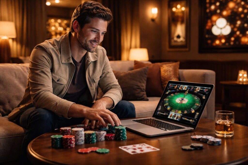 découvrez l'expérience unique du casino barrière poker en ligne et profitez de parties palpitantes directement depuis le confort de votre salon.