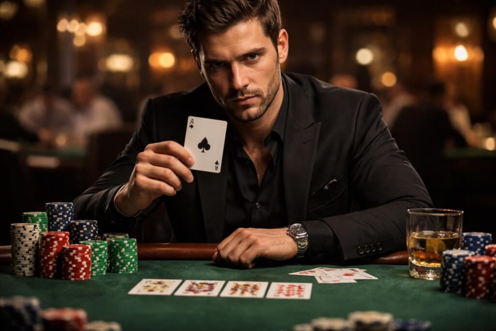 découvrez comment maîtriser l'as au poker, la carte la plus puissante, et apprenez les meilleures stratégies pour optimiser votre jeu et gagner plus souvent.