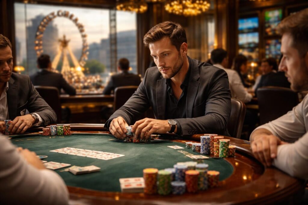 découvrez l'univers fascinant de la salle de poker city of dreams à macao, ses ambiances uniques et ses attractions incontournables pour une expérience inoubliable.