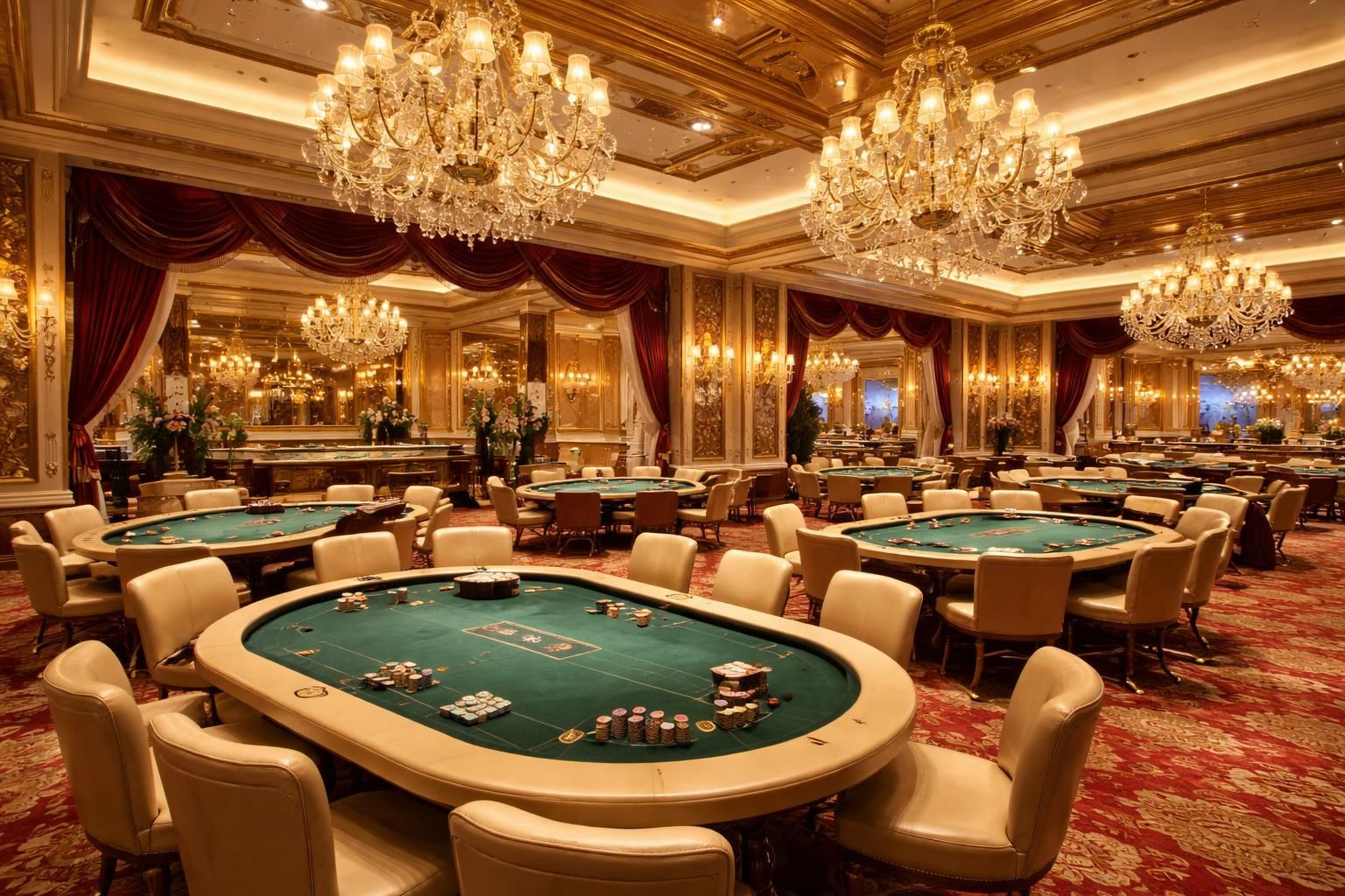 découvrez l'univers captivant de la salle de poker wynn macau à macao, un lieu incontournable pour les passionnés de poker alliant luxe, ambiance électrique et jeux de haute qualité.