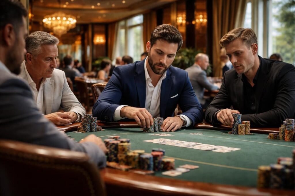 découvrez l'ambiance unique et l'excitation intense de la salle de poker wynn macau à macao, un lieu incontournable pour les passionnés de poker et de jeux de casino.