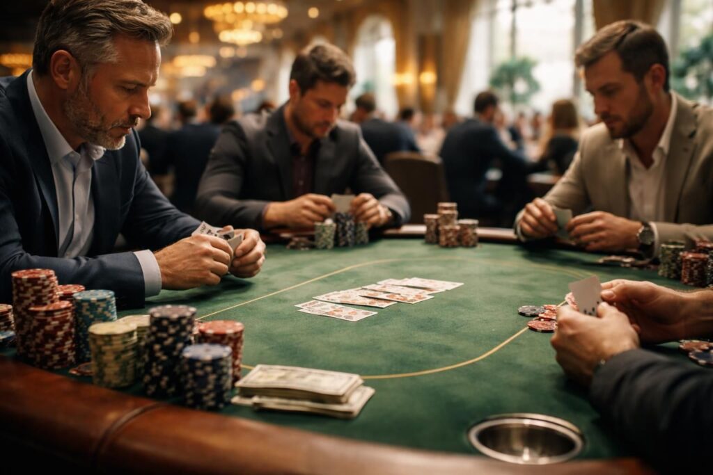 découvrez pourquoi la salle de poker du casino niagara à niagara falls, canada, est une destination prisée des amateurs de poker grâce à son ambiance unique, ses tournois passionnants et son cadre exceptionnel.