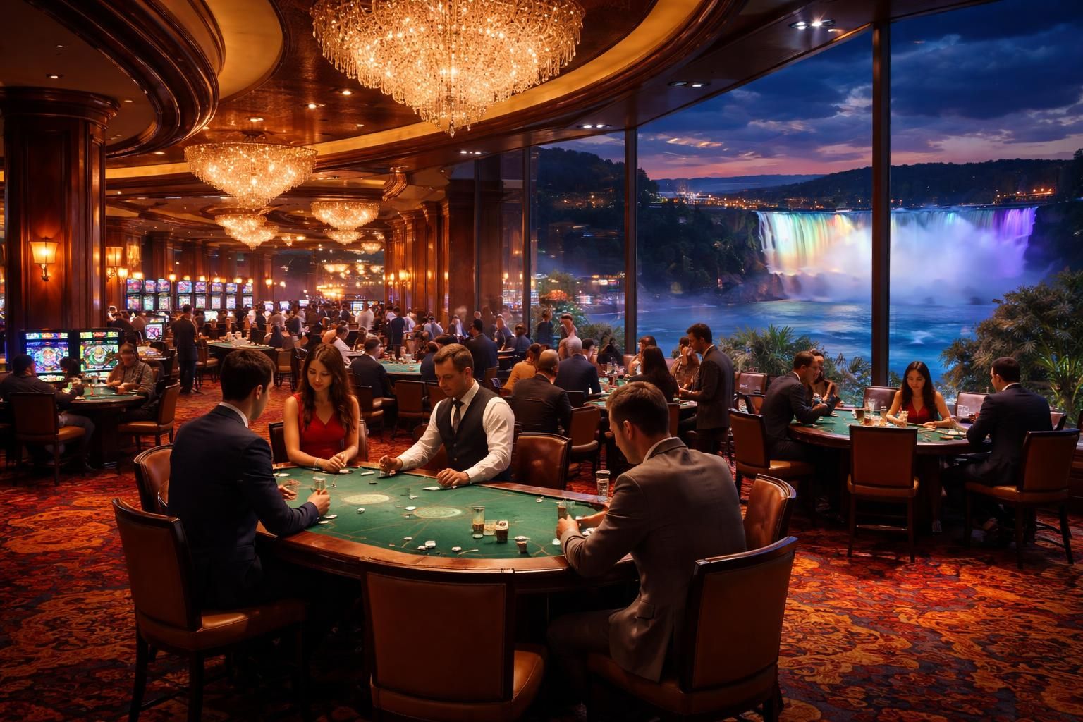 découvrez pourquoi la salle de poker casino niagara à niagara falls, canada, est si populaire auprès des passionnés de poker, grâce à son ambiance unique, ses tournois attractifs et son cadre exceptionnel.
