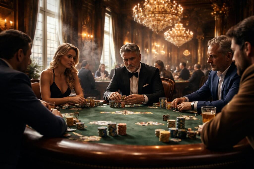 découvrez pourquoi la salle de poker du casino de monte-carlo à monaco est un lieu mythique, alliant histoire, prestige et une ambiance unique pour les passionnés de jeu.