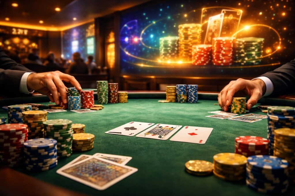 découvrez comment profiter du bonus poker 2026 et accéder aux meilleures offres pour maximiser vos gains. suivez nos conseils exclusifs dès maintenant !