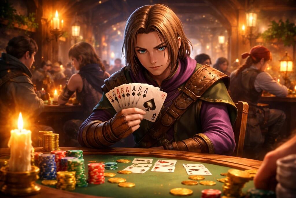 découvrez nos conseils efficaces pour remporter la partie de poker dans dragon quest 11 et maximiser vos gains grâce à des stratégies simples et performantes.