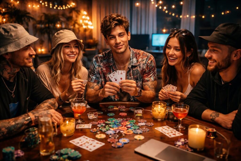 découvrez les sessions de poker de l'influenceur célèbre teufeurs au poker, retrouvez ses stratégies, moments clés et conseils pour améliorer votre jeu.