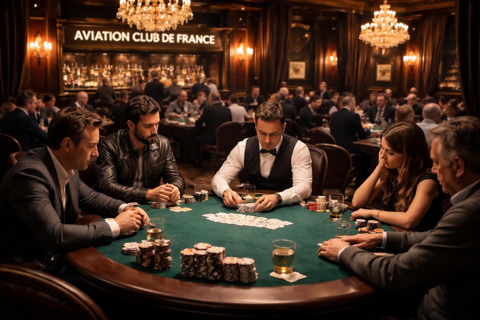 découvrez le top 5 des jeux incontournables à tester dans la célèbre salle de poker aviation club de france à paris, un lieu emblématique pour les passionnés de poker en france.
