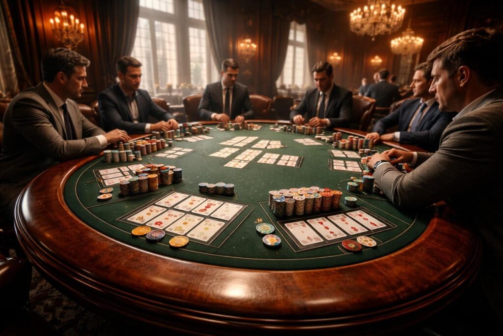 découvrez le top 5 des jeux incontournables à tester dans la célèbre salle de poker aviation club de france à paris, un lieu emblématique pour les passionnés de poker.