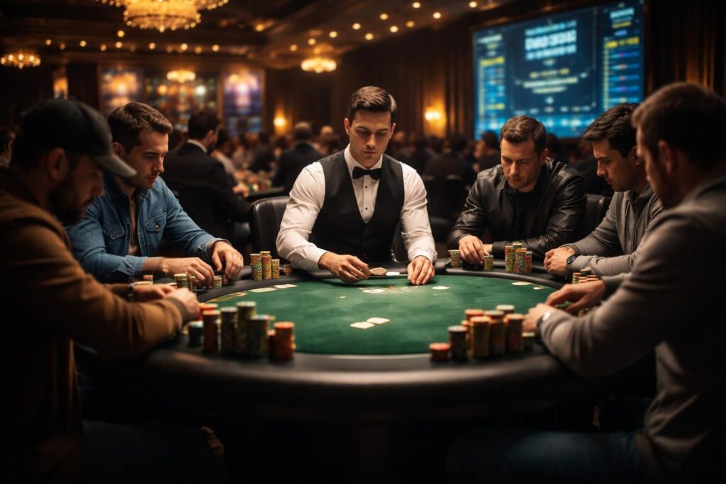 découvrez tout ce qu'il faut savoir sur le poker mon, un format de tournoi unique avec ses règles et spécificités. maîtrisez les stratégies pour exceller dans ce style de jeu passionnant.